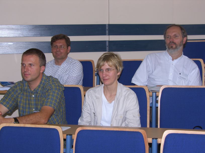 Tymon, Jacek, Sawek Wozniak and Mirka Ostrowska