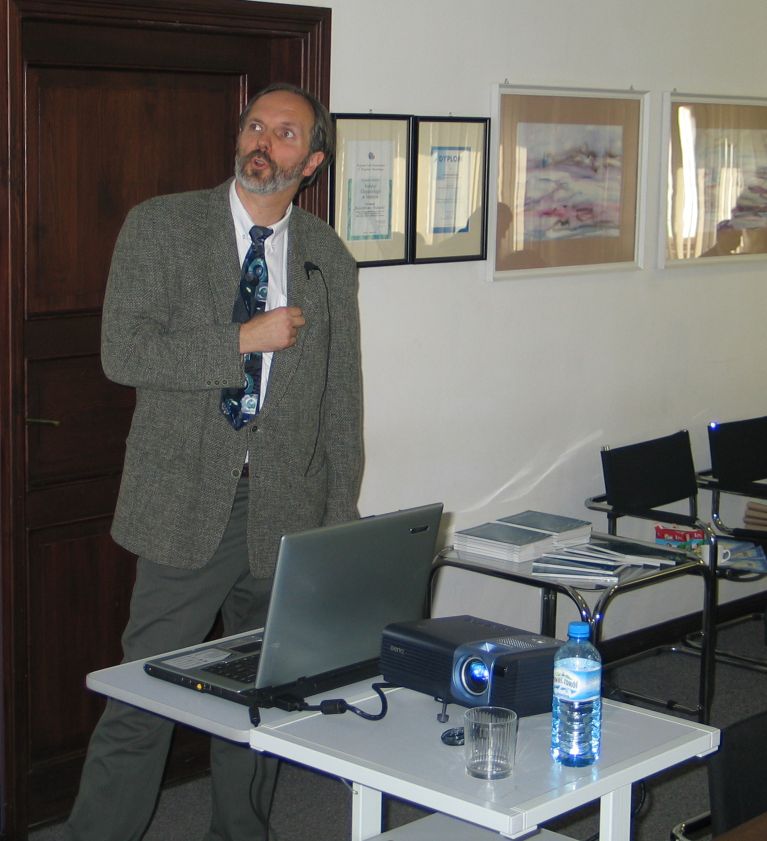 Habilitation lecture of Dr. Jacek Piskozub