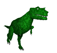 Animated T-Rex